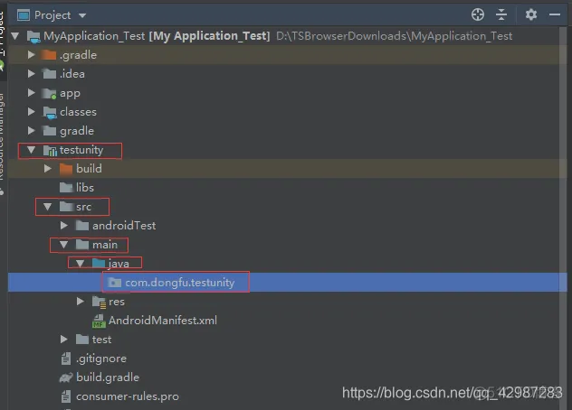 unity android如何自动识别AAR包 unity调用aar_unity_11